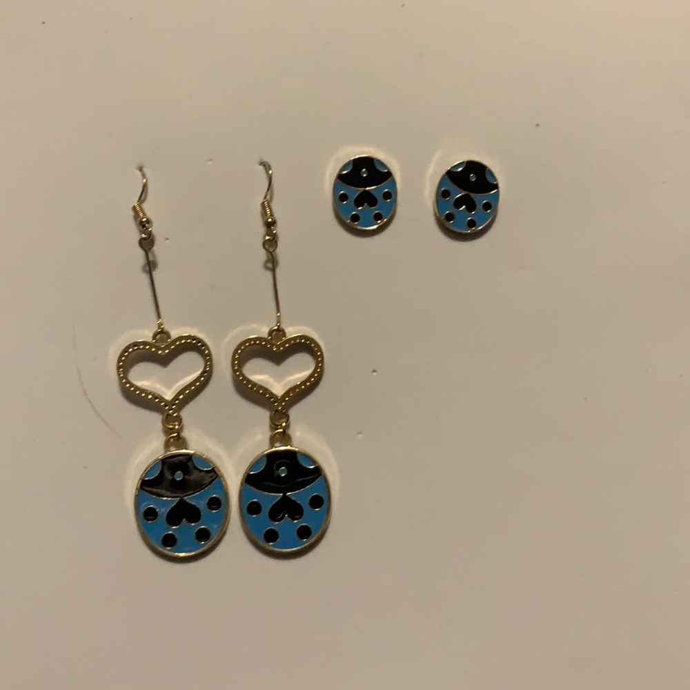 JJBA Giorno Giovanna Earrings